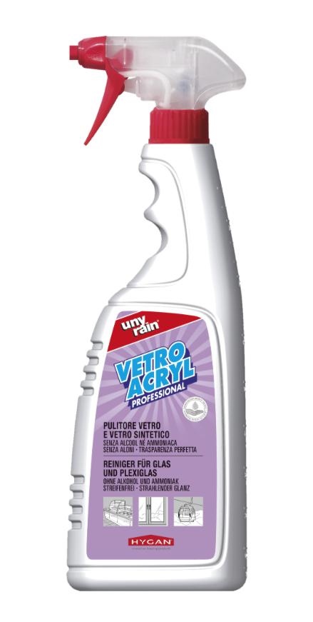 HYGAN VETROACRYL VETRO SINTETICO/VETRI ricarica 750ML   LINEA UNYRAIN