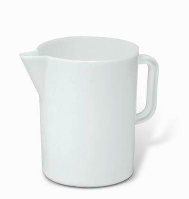 CARAFFA GRADUATA 2LT CILINDR.NEUTRA D.13,5H17 Giganplast