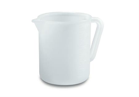 CARAFFA GRADUATA 2LT INDUSTR.NEUTRA D.14H17 Giganplast