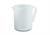 CARAFFA GRADUATA 2LT INDUSTR.NEUTRA D.14H17 Giganplast