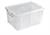 CASS.BOX C/COP.35X25X20 LT15 BIANCA Giganplast