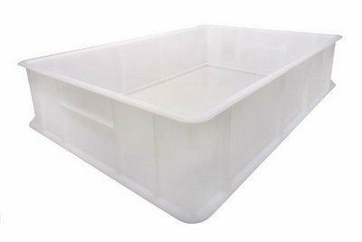 CAS.SERVICE  HDPE PIENO 60X40H13 LT.28 PRESA CHIUSA Giganplast