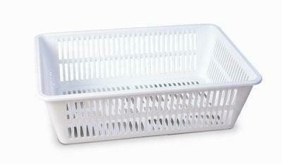 CESTINO RETT. FORATO 34X24X10 Giganplast
