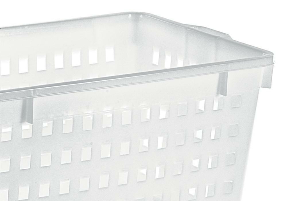 CESTA FORATA 50X34X30 NEUTRA Giganplast
