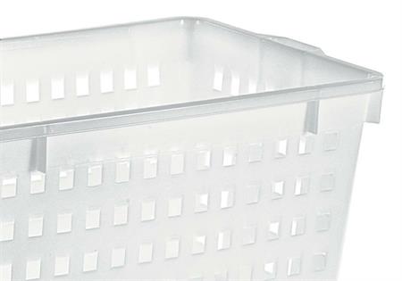 CESTA FORATA 50X34X30 NEUTRA Giganplast