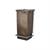 CONT.NU MAX ECO MARRONE 100LT C/PEDALE PSV28HD2F/M+9015MM Giganplast