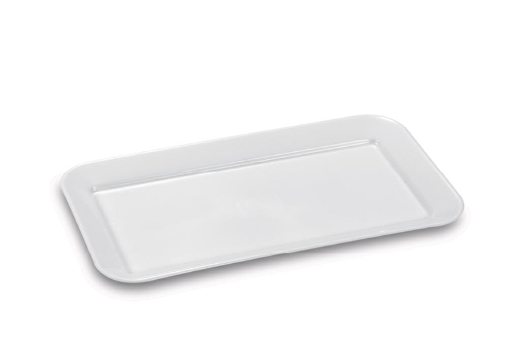 PIATTO RETT.SALUM.30X16 NERO Giganplast