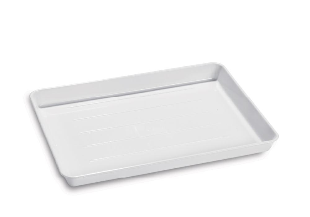PIATTO BACINELLA 45X32H4 4450RC2/BI Giganplast