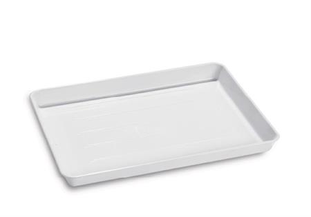PIATTO BACINELLA 45X32H4 4450RC2/BI Giganplast
