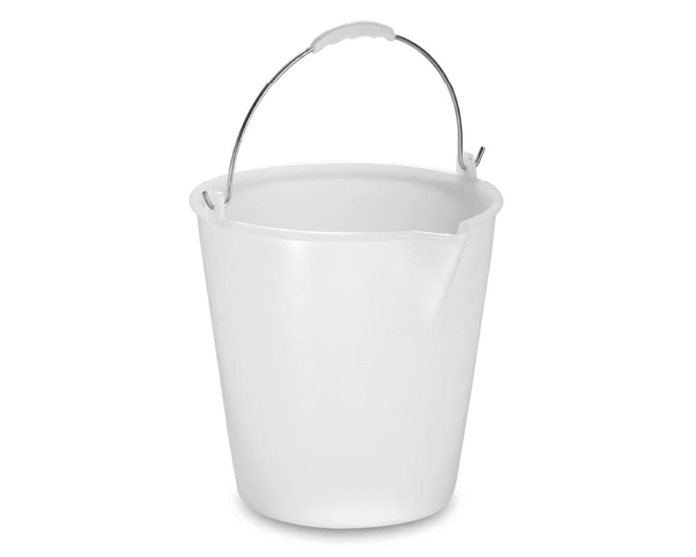 SECCHIO NEUTRO P/ALIM.15LT C/BECCO Giganplast