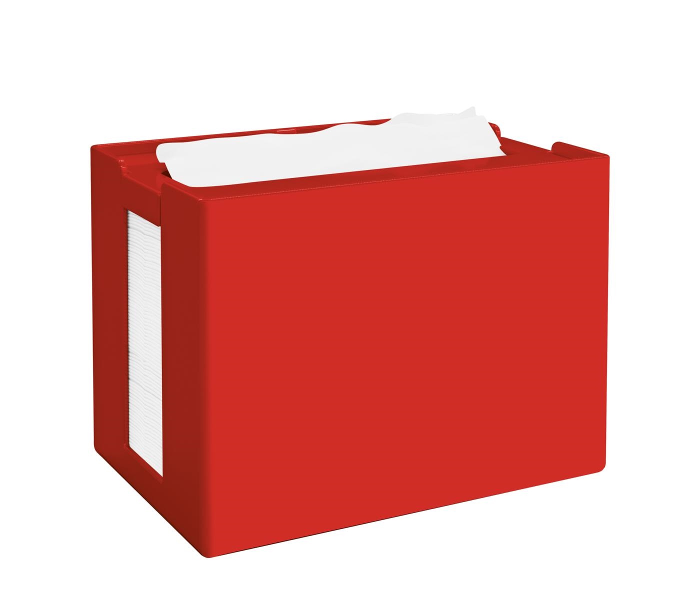 417808 DISPENSER ROSSO BASIC P/TOVAGLIOLI PAPERNET