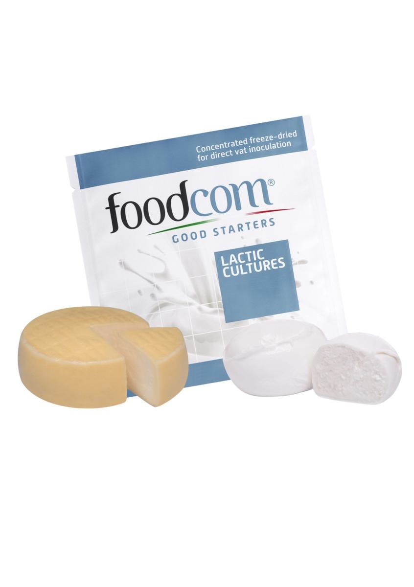 MZC10 100lt FERMENTI termofili p/paste filate/caciotte Foodcom