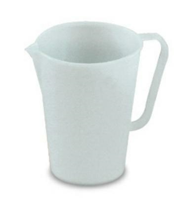 CARAFFA GRADUATA 0,5LT NEUTRA D.10,5H10,5 Giganplast