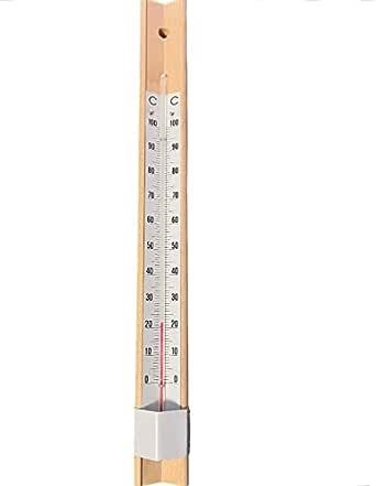 TERMOMETRO LATTE A LIQUIDO SU LEGNO CM.40 CASEIFICIO