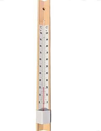 TERMOMETRO LATTE A LIQUIDO SU LEGNO CM.40 CASEIFICIO