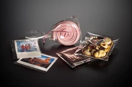 BUSTE PIATTE TRASPARENTI LACCATE 10X20cm 100pz PP05                30/ct