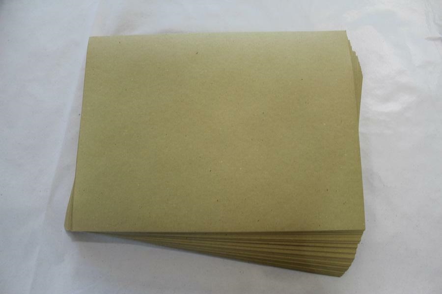 CARTA SFUSA gialla/grigia a peso cartapaglia, carta riciclata