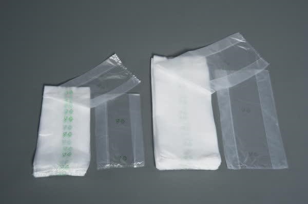 BUSTE A STRAPPO LDPE 30x60+5+5 Kg.10 lordi tara gr.660