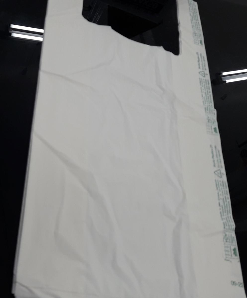SHOPPER grandi BIOFORTI 4kg bianche 20gr 30+20x60 STRONG Ecogreen