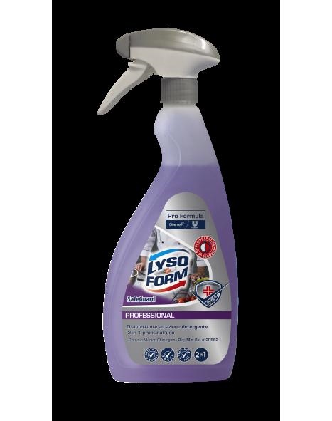 LYSOFORM PRO SAFEGUARD disinfet+deterg.2in1 750ml PMC