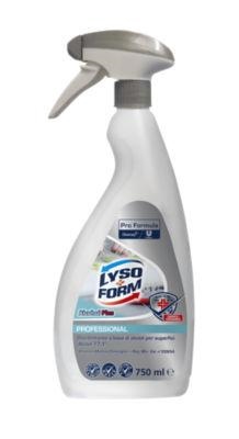 LYSOFORM PRO ALCOHOL PLUS DISINF.SUPERFICI 750ML                    6/ct