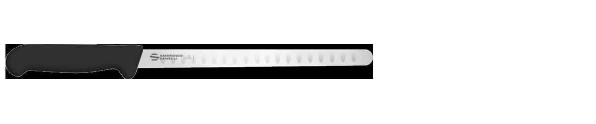 COLTELLO SALMONE alveolato 28cm Supra Sanelli A