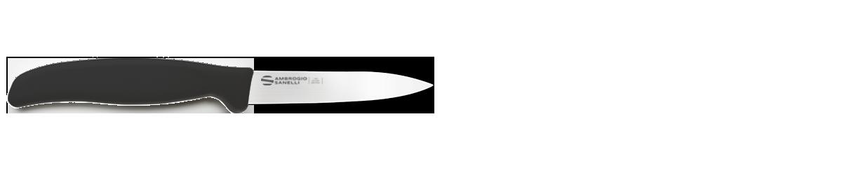 COLTELLO spelucchino 11cm nero Supra Sanelli A.
