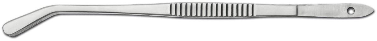 PINZA INOX CHEF PUNTE PIEGATE 30cm Sanelli A.