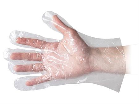 GUANTI HDPE ORTOFRUTTA R18 BUSTA 100PZ