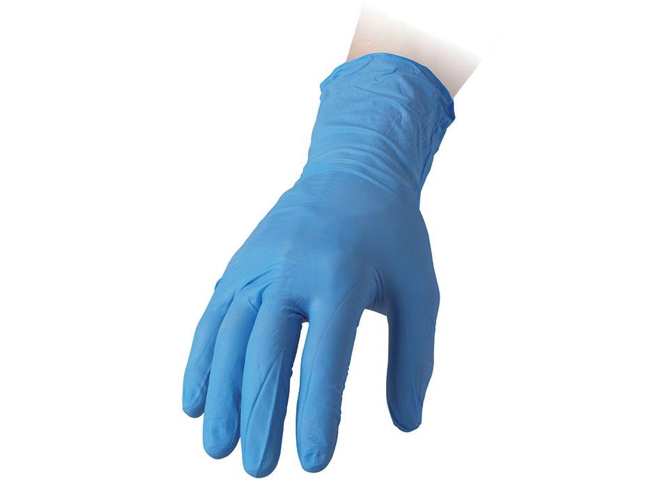 GUANTI NITRILE R70 XL 100PZ GR.4,9