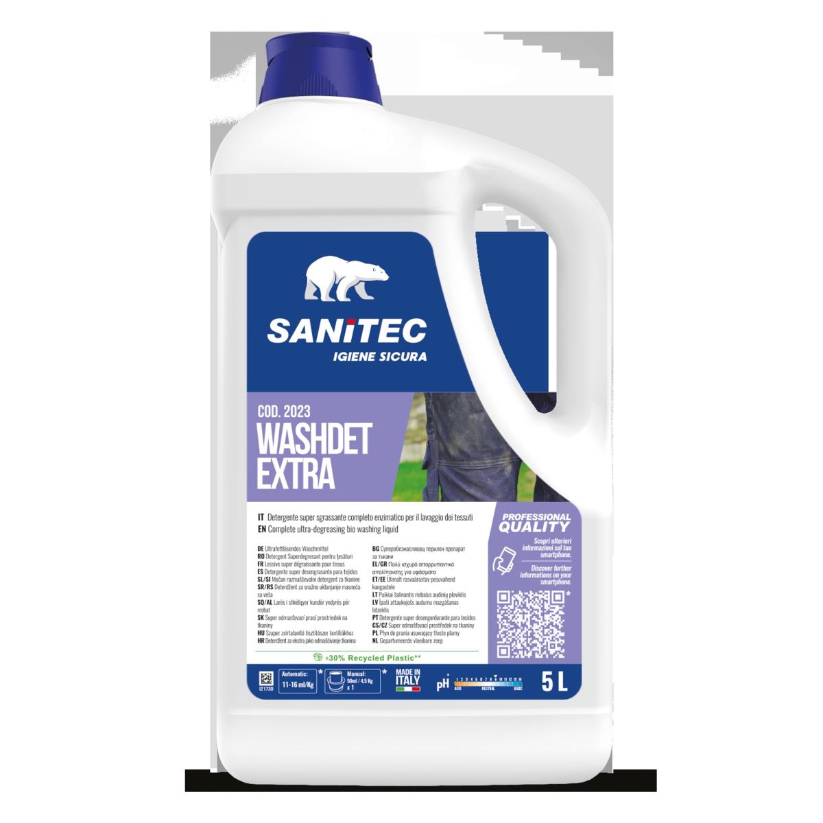 SN 2023 DET.LAVAT.WASHDET EXTRA SUPERSGRASSANTE 5KG                 2/ct