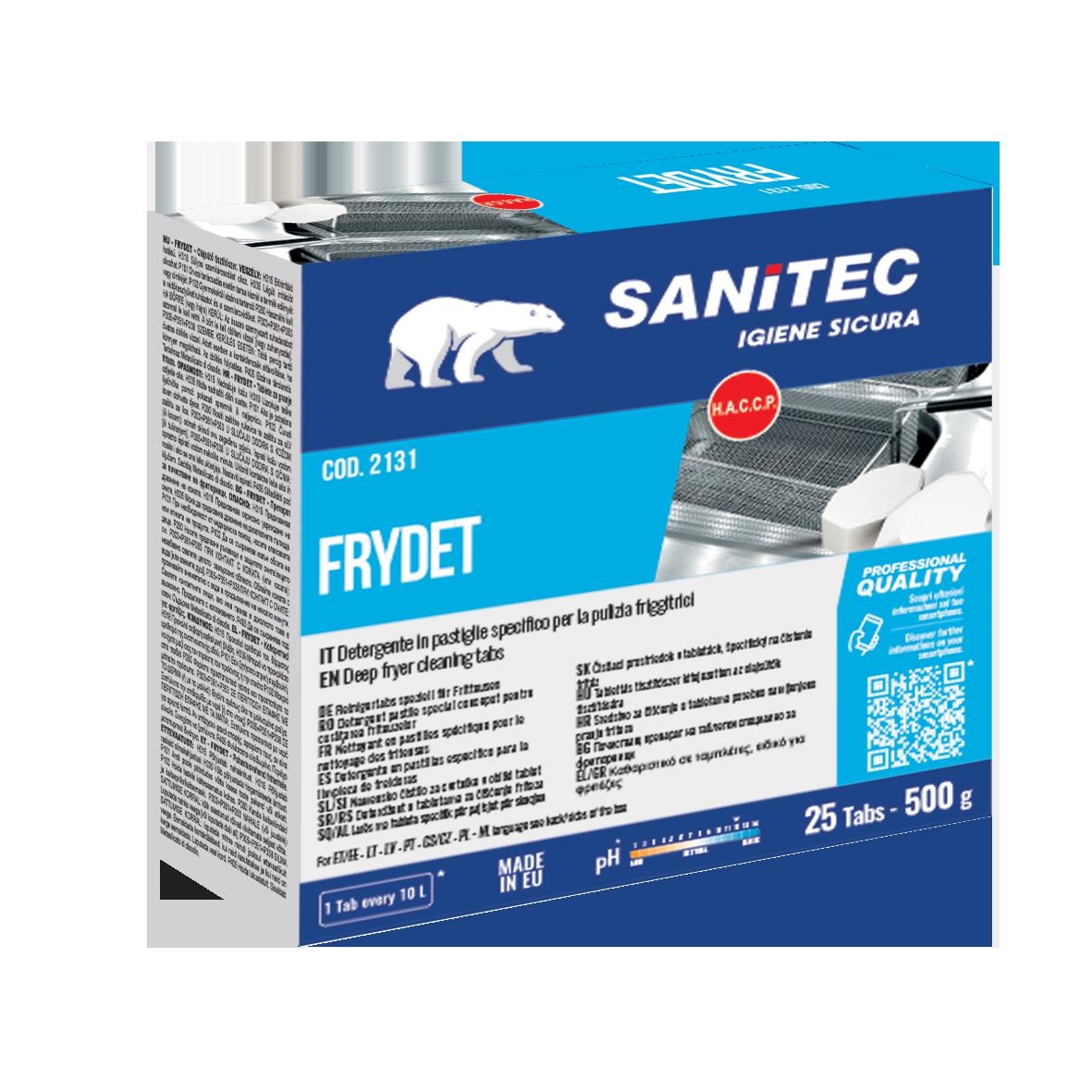 SN 2131 FRYDET FRIGGITRICI TABLETS 25pz 500gr                      10/ct