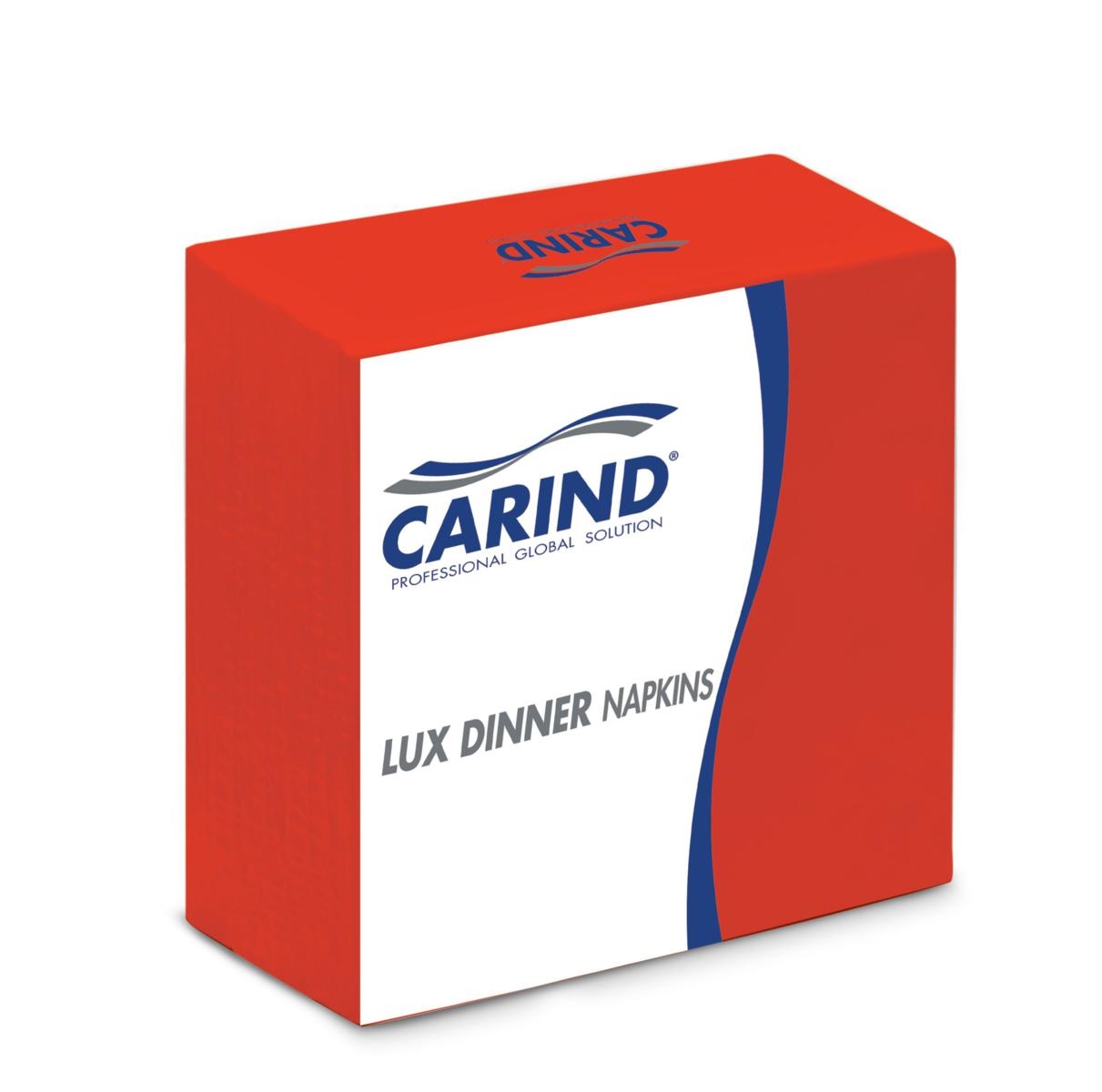 TOVAGLIOLI P/P ROSSO 3V 40x40 40pz A.32445 Carind cf.16/ct