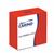 TOVAGLIOLI P/P ROSSO 3V 40x40 40pz A.32445 Carind cf.16/ct
