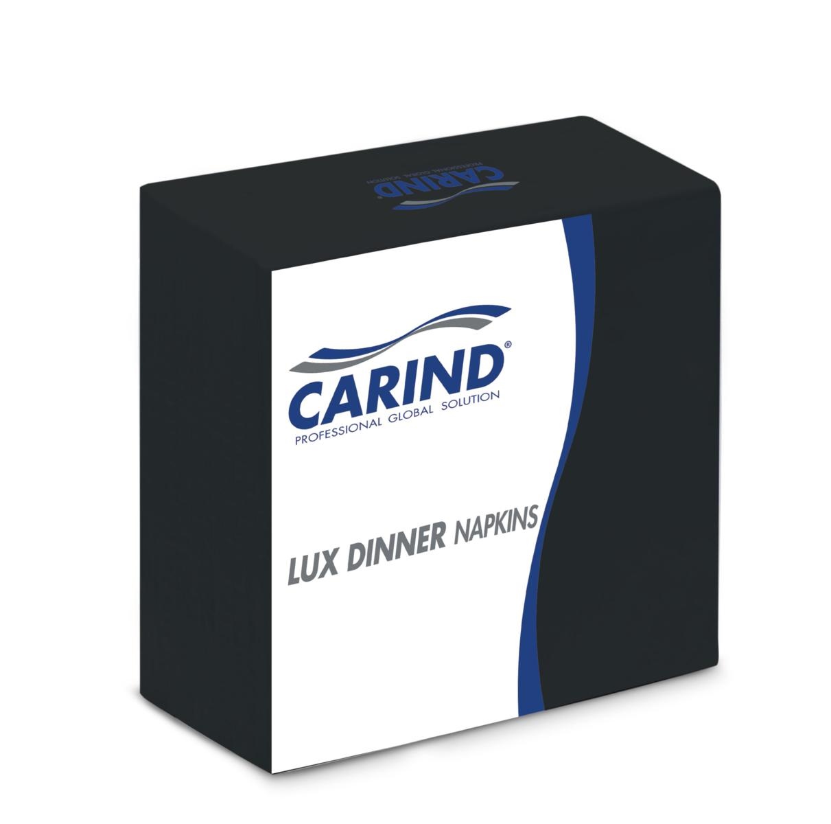 TOVAGLIOLI P/P NERO 3V 40x40 40pz A.32450 Carind cf.16/ct