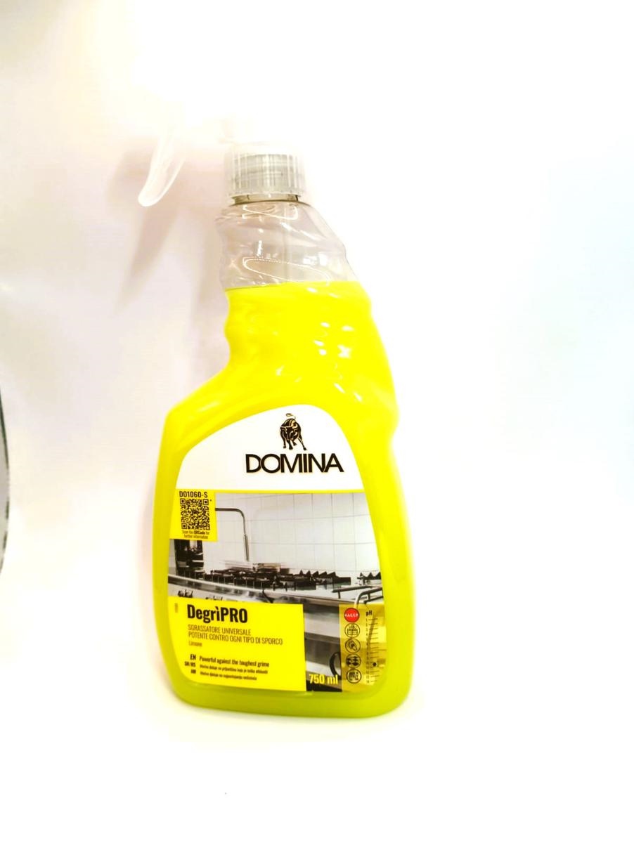 DO1060-S SGRASSATORE ultra DEGRIPRO LIMONE 750ML TRIGGER Domina     6/ct