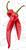 PEPERONCINO PICCANTE MACINATO 1kg SHU 30.000/50.000 Italdroghe     10/ct