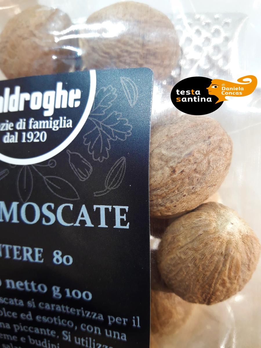 NOCE MOSCATA C/GRATTUGIA 100gr Italdroghe  orig: Indonesia         25/ct