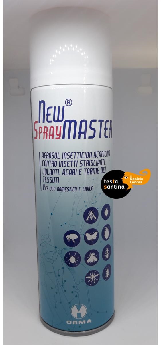 INSET.MOSCHE/ZANZARE/ACARI/TARME NEW SPRAY MASTER 500ML