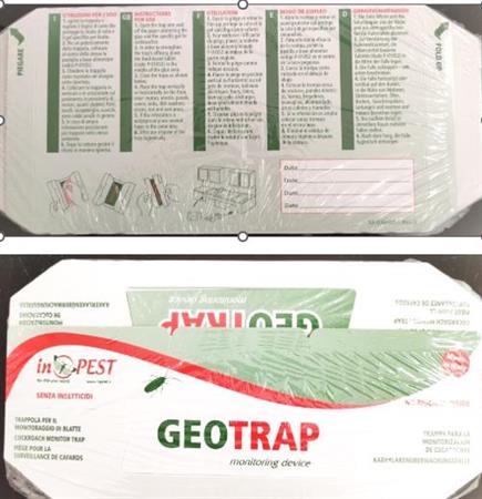 TRAPPOLA BLATTE/SCARAFAGGI GEOTRAP INPEST 20pz                     10/ct
