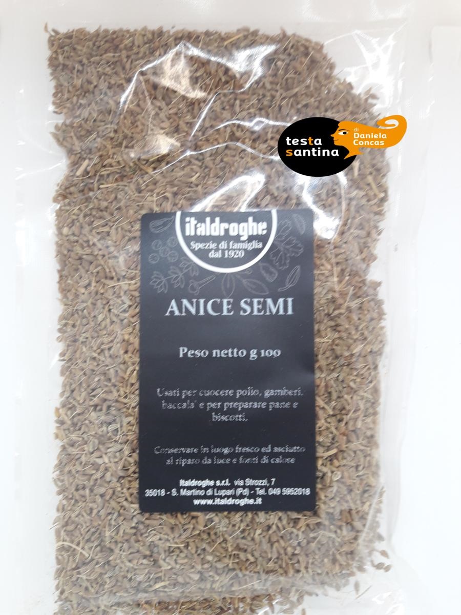 SEMI ANICE INTERI  100gr MATAFALUGA Italdroghe                     25/ct