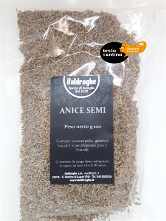 SEMI ANICE INTERI  100gr MATAFALUGA Italdroghe                     25/ct