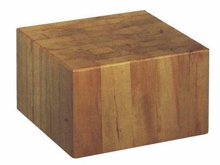 CEPPO LEGNO 50X50H20+sgabello massello di ROBINIA STAGIONATA Euroceppi