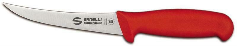 COLTELLO DISOSSO CURVO 15cm rigido Supra Sanelli A.