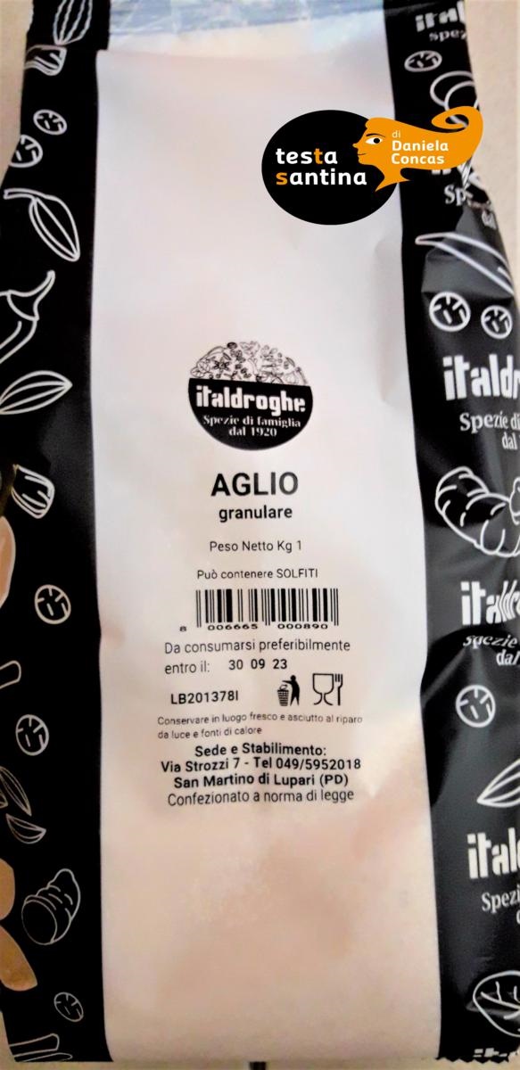 AGLIO 1kg granulato G2 It                                          10/ct