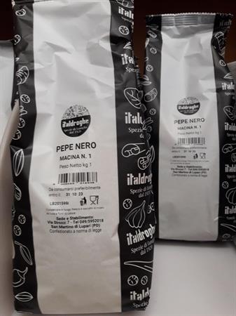 PEPE NERO MACINATO 1kg Italdroghe orig. Brasile                    10/ct