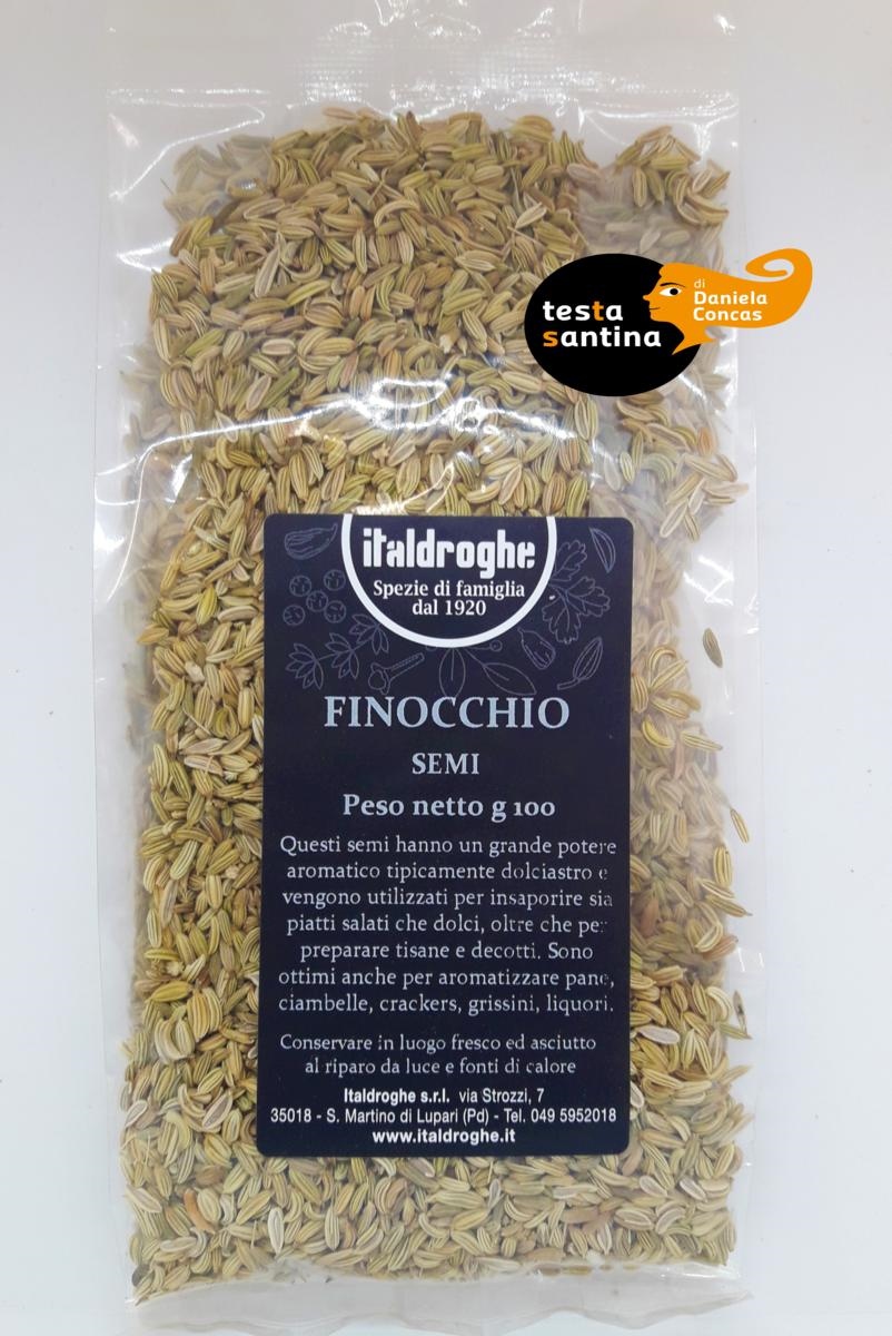 SEMI FINOCCHIO INTERI 100gr Italdroghe orig. Egitto                25/ct