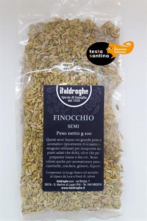 SEMI FINOCCHIO INTERI 100gr Italdroghe orig. Egitto                25/ct