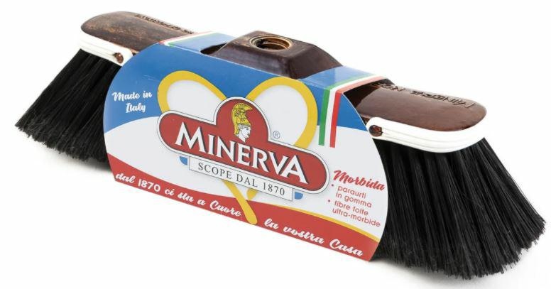 SCOPA MINERVA MORBIDA SENZA MANICO                                  6/ct