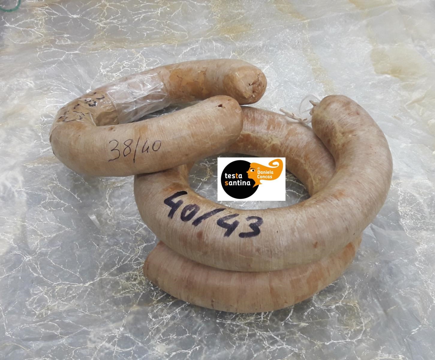 BUDELLO TORTA BUE 38/40 18mt A BO